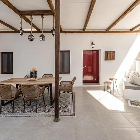 Nyaraló Yria Traditional House Vívlosz