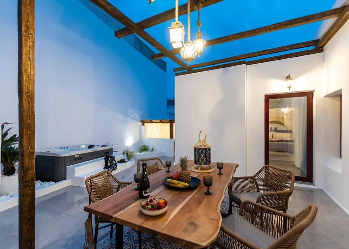 Yria Traditional House בית נופש Vívlos